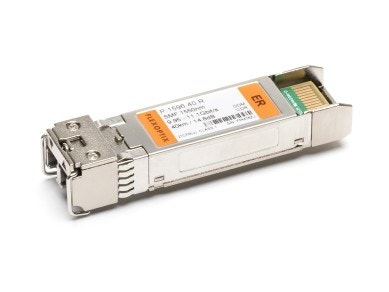 10G SFP+ ER with dual CDR | 40 km, λ1550 nm, LC-Duplex, Singlemode main product photo