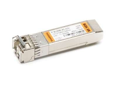 10G SFP+ BiDi ER LC Ind., 40km, ᵀˣ1270 / ᴿˣ1330nm, SMF