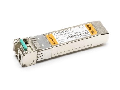 10G SFP+ BiDi ER LC 40km, ᵀˣ1330 / ᴿˣ1270nm, SMF