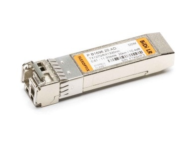 10G SFP+ BiDi LR LC 20km, ᵀˣ1270 / ᴿˣ1330nm, SMF