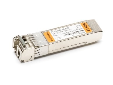 10G SFP+ BiDi LR Industrial | 20 km, ᵀˣ1270 / ᴿˣ1330 nm, LC-Simplex, Singlemode main product photo