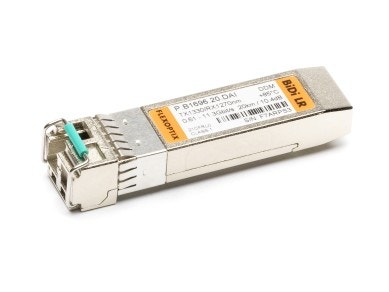 10G SFP+ BiDi LR Industrial | 20 km, ᵀˣ1330 / ᴿˣ1270 nm, LC-Simplex, Singlemode main product photo