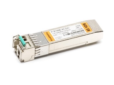 10G SFP+ BiDi ER LC Ind., 40km, ᵀˣ1330 / ᴿˣ1270nm, SMF