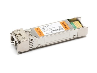 10G SFP+ CWDM ZR Industrial | ~70 km / 24 dB, 1470 nm - 1610 nm, LC-Duplex main product photo