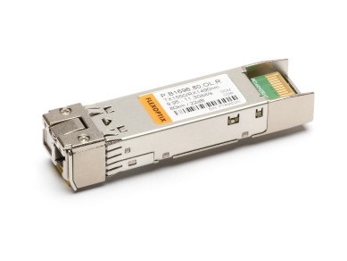 10G SFP+ BiDi ZR LC 80km, ᵀˣ1550 / ᴿˣ1490nm, SMF