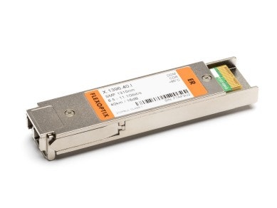 10G XFP ER Industrial with dual CDR | 40 km, λ1310 nm, LC-Duplex, Singlemode main product photo