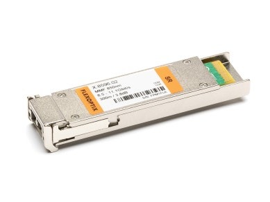 10G XFP SR with dual CDR | 300 m, λ850 nm, LC-Duplex, Multimode main product photo