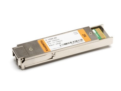 10G XFP ZR with dual CDR | 80 km, λ1550 nm, LC-Duplex, Singlemode main product photo