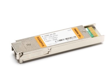 10G XFP, 100 GHz Grid - C-Band DWDM ZR+ with dual CDR | 100 km / 25 dB, LC-Duplex main product photo