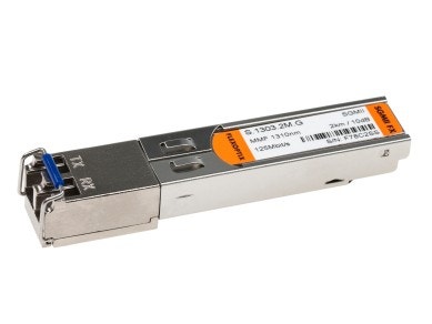 1G SFP SX SGMII | 2 km, λ1310 nm, DDM, LC-Duplex, Multimode main product photo