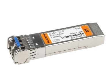 100M SFP CWDM ZX+ | ~160 km / 47 dB, 1270 nm - 1610 nm, DDM, LC-Duplex main product photo