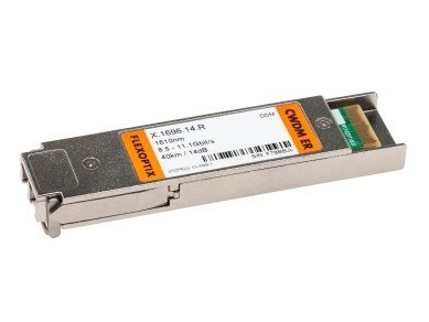 10G XFP ER Ind., 40km, λ1550nm, LC, SMF