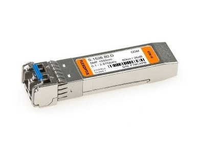 2.67G SFP STM-16 | 80 km, λ1550 nm, DDM, LC-Duplex, Singlemode main product photo