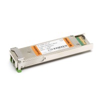 10G XFP Multirate Tunable DWDM ZR with dual CDR | 80 km, 97 Channels, 50GHz Grid, C-Band, LC-Duplex, Singlemode