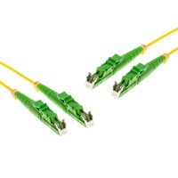 E2000 to E2000 A1 SMF cable, yellow
