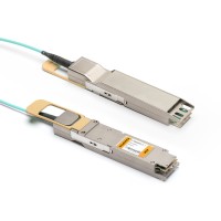 800G Closed-Top OSFP AOC with CDR (TX / RX) | Multimode Fiber, 1 - 30 m