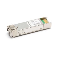 2x 1G CSFP BiDi LX | 10 km, 2x ᵀˣ1310 / 2x ᴿˣ1550 nm, DDM, LC-Simplex, Singlemode
