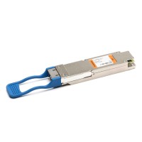 400G Finned-Top OSFP LR4 with dual CDR | 10 km, λ1271-1331 nm, LC-Duplex, Singlemode
