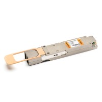 800G Finned-Top OSFP 2x VR4 with dual CDR | 50 m, 8x λ850 nm, MTP/MPO-8/12 APC, Multimode