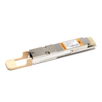 400G QSFP-DD SR8 with dual CDR | 100 m, 8x λ850 nm, MTP/MPO-16 APC, Multimode
