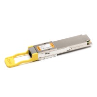 400G QSFP112 DR4 with dual CDR | 500 m, 4x λ1310 nm, MTP/MPO-8/12 APC, Singlemode