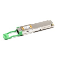 400G QSFP112 PLR4 with dual CDR | 10 km, 4x λ1311 nm, MTP/MPO-8/12 APC, Singlemode