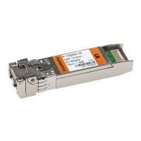 25G SFP28, 100 GHz Grid - C-Band DWDM LR with dual CDR Industrial | 10 km / 19.5 dB, LC-Duplex