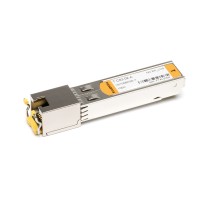 100BASE-TX Copper SFP | 100 m, RJ-45, Autoneg, NO RX_LOS, SERDES, 10 Mbit/s - 125 Mbit/s