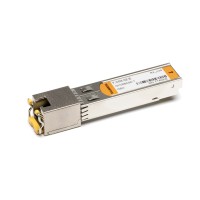 100BASE-TX Copper SFP | 100 m, RJ-45, Autoneg, RX_LOS, SERDES, 10 Mbit/s - 125 Mbit/s
