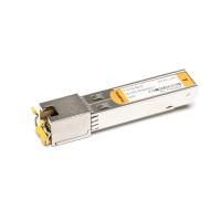 1000BASE-T Copper SFP | 100 m, RJ-45, Autoneg, NO RX_LOS, Preferred Master, SERDES, 12 Mbit/s - 1.25 Gbit/s