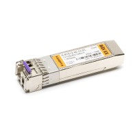 1G SFP BiDi EX | 40 km, ᵀˣ1550 / ᴿˣ1490 nm, DDM, LC-Simplex, Singlemode