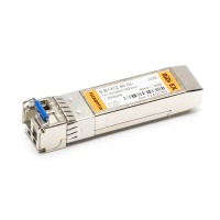 1G SFP BiDi EX | 40 km, ᵀˣ1310 / ᴿˣ1550 nm, DDM, LC-Simplex, Singlemode