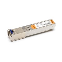 100M SFP BiDi LX SGMII | 20 km, ᵀˣ1310 / ᴿˣ1550 nm, DDM, LC-Simplex, Singlemode