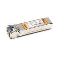 1G SFP Wideband BiDi LX Industrial | 10 km, ᵀˣ1310 / ᴿˣ1460-1580 nm, DDM, LC-Simplex, Singlemode
