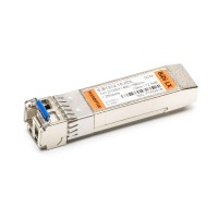 1G SFP Wideband BiDi LX | 10 km, ᵀˣ1310 / ᴿˣ1470-1600 nm, DDM, LC-Simplex, Singlemode