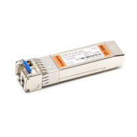 1G SFP Wideband BiDi LX | 20 km, ᵀˣ1310 / ᴿˣ1460-1580 nm, DDM, LC-Simplex, Singlemode