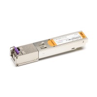 100M SFP BiDi LX SGMII | 10 km, ᵀˣ1550 / ᴿˣ1310 nm, LC-Simplex, Singlemode