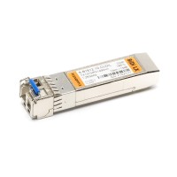 1G SFP BiDi LX Industrial | 10 km, ᵀˣ1310 / ᴿˣ1490 nm, DDM, LC-Simplex, Singlemode