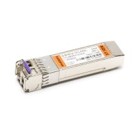 1G SFP BiDi LX Industrial | 10 km, ᵀˣ1490 / ᴿˣ1310 nm, DDM, LC-Simplex, Singlemode