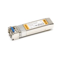 1G SFP BiDi LX | 10 km, ᵀˣ1310 / ᴿˣ1490 nm, DDM, LC-Simplex, Singlemode