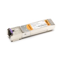 1G SFP BiDi LX | 10 km, ᵀˣ1550 / ᴿˣ1310 nm, DDM, SC-Simplex, Singlemode