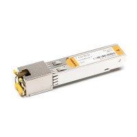 100BASE-TX Industrial Copper SFP | 100 m, RJ-45, Autoneg, RX_LOS, SERDES, 10 Mbit/s - 125 Mbit/s