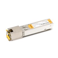 1000BASE-T Industrial Copper SFP | 100 m, RJ-45, Autoneg, NO RX_LOS, Preferred Master, SERDES, 12 Mbit/s - 1.25 Gbit/s