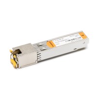 1000BASE-T Industrial Copper SFP | 100 m, RJ-45, Autoneg, NO RX_LOS, Preferred Master, SGMII, 12 Mbit/s - 1.25 Gbit/s