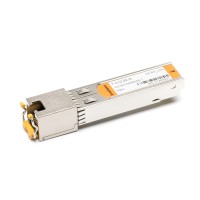 1000BASE-T Copper SFP | 100 m, RJ-45, Autoneg, NO RX_LOS, Preferred Master, SGMII, 12 Mbit/s - 1.25 Gbit/s