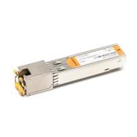 1000BASE-T Industrial Copper SFP | 100 m, RJ-45, Preferred Master, RX_LOS, SERDES, 12 Mbit/s - 1.25 Gbit/s