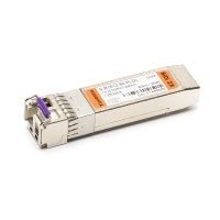 1G SFP BiDi ZX | 80 km, ᵀˣ1570 / ᴿˣ1490 nm, DDM, LC-Simplex, Singlemode