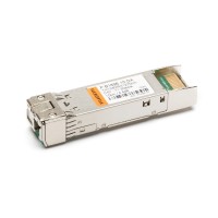 10G SFP+ BiDi LR Industrial | 10 km, ᵀˣ1270 / ᴿˣ1330 nm, LC-Simplex, Singlemode