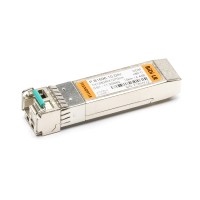 10G SFP+ BiDi LR Industrial | 10 km, ᵀˣ1330 / ᴿˣ1270 nm, LC-Simplex, Singlemode