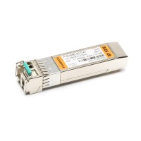 10G SFP+ BiDi LR Industrial | 20 km, ᵀˣ1330 / ᴿˣ1270 nm, LC-Simplex, Singlemode